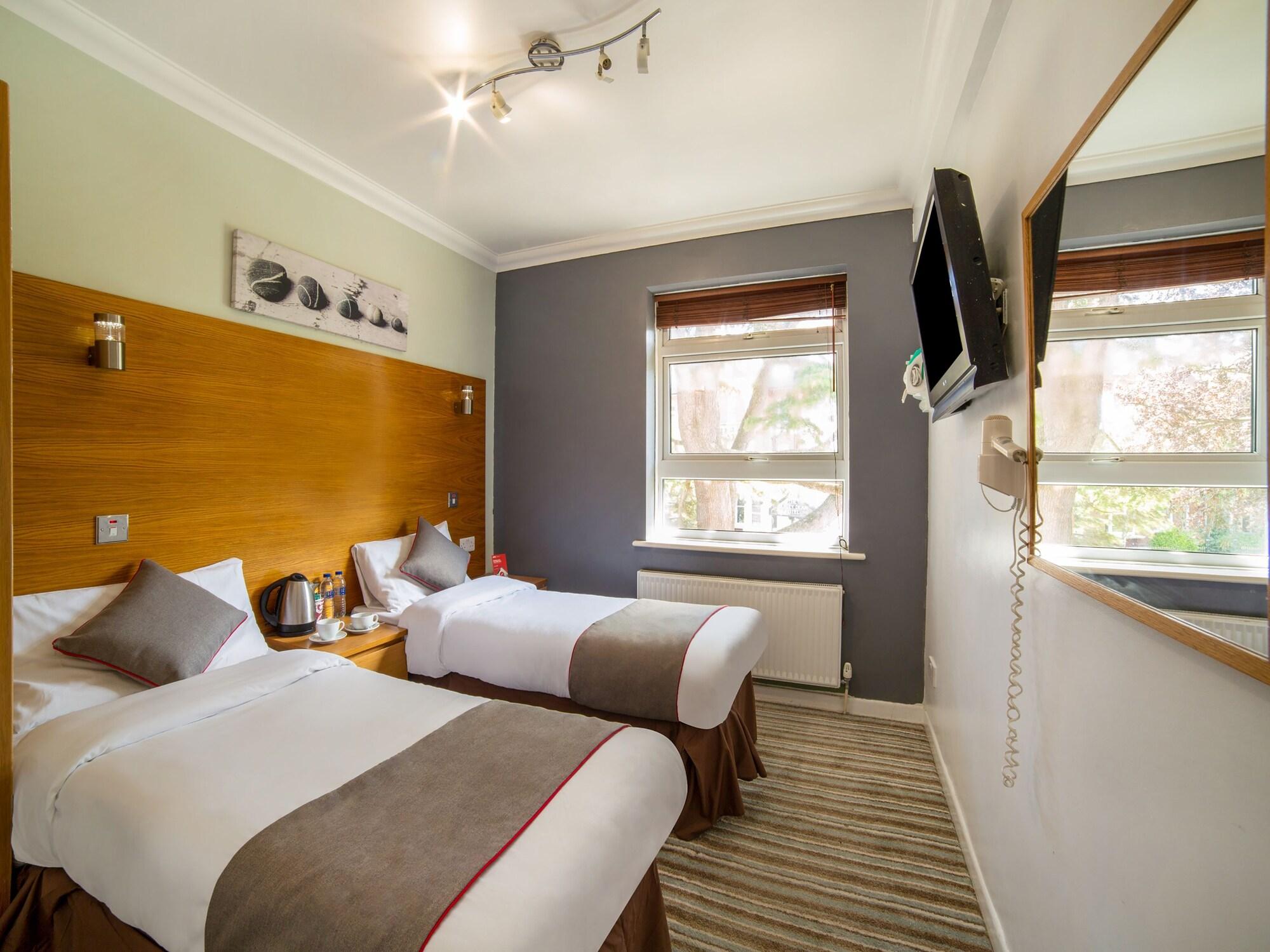 Oyo Kingsley Hotel Bournemouth Bagian luar foto
