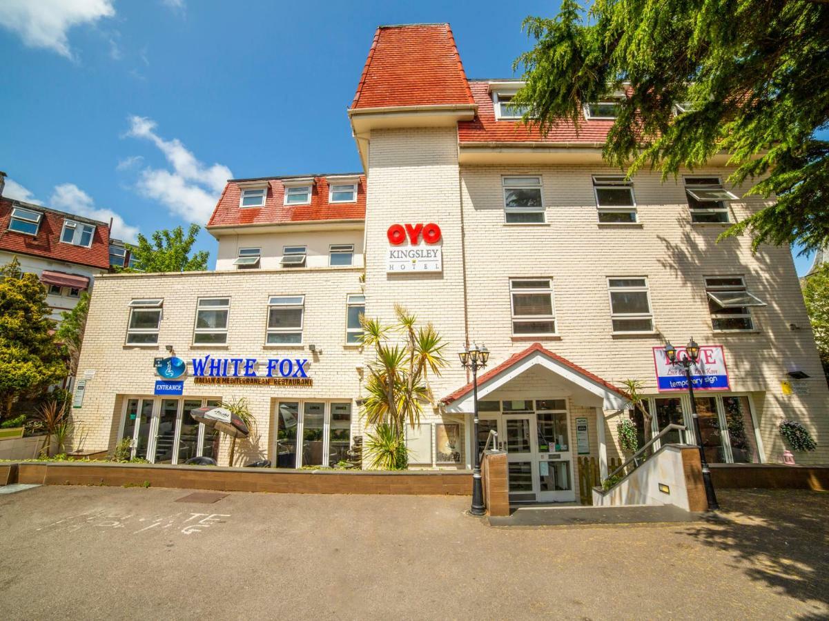 Oyo Kingsley Hotel Bournemouth Bagian luar foto
