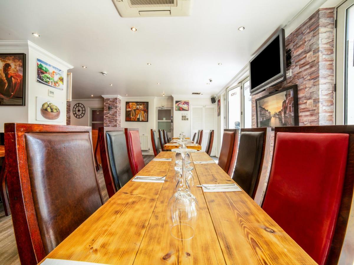 Oyo Kingsley Hotel Bournemouth Bagian luar foto