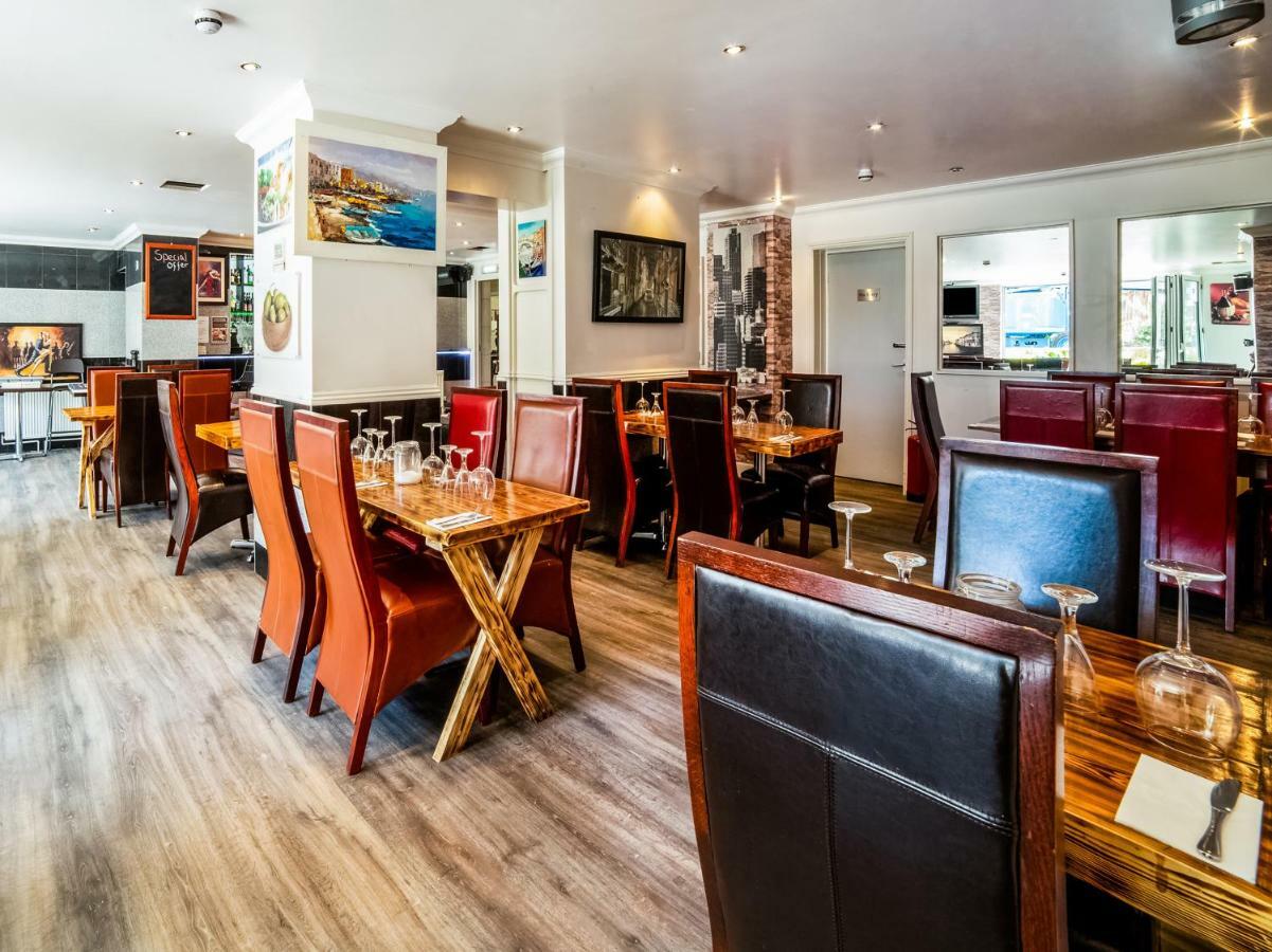 Oyo Kingsley Hotel Bournemouth Bagian luar foto